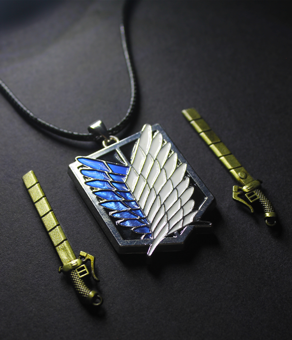 Wings of Freedom Necklace Attack on Titan