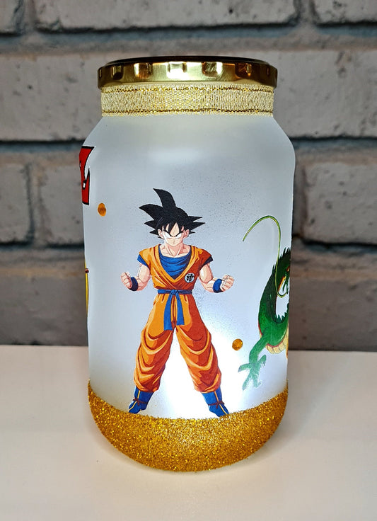 Dragon Ball Z lamp