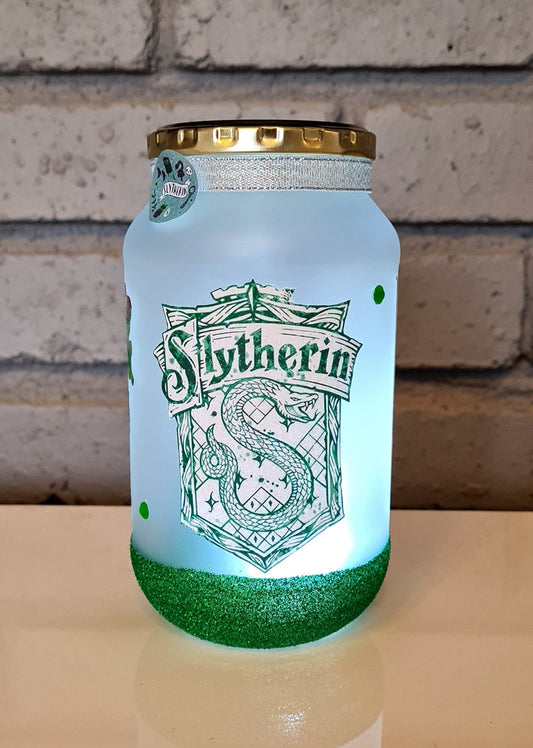 Slytherin lamp