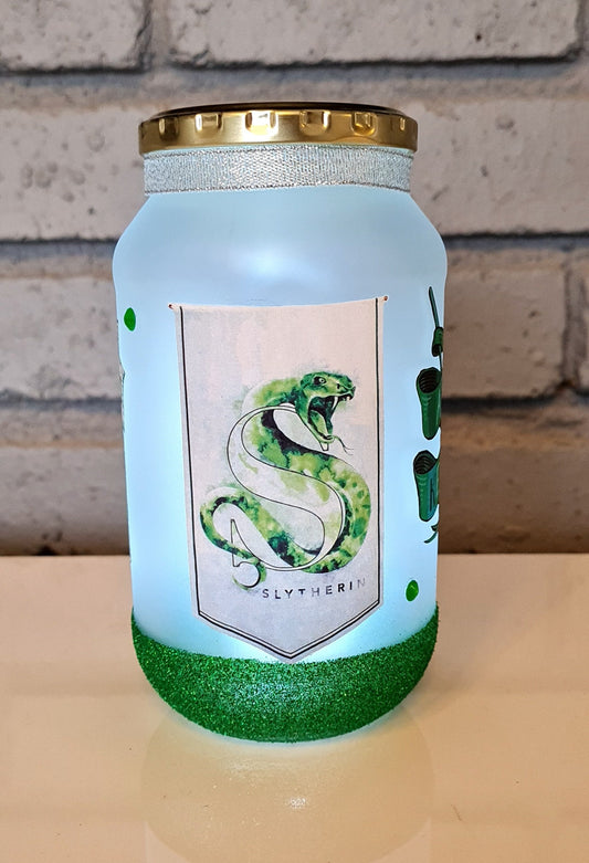 Slytherin lamp