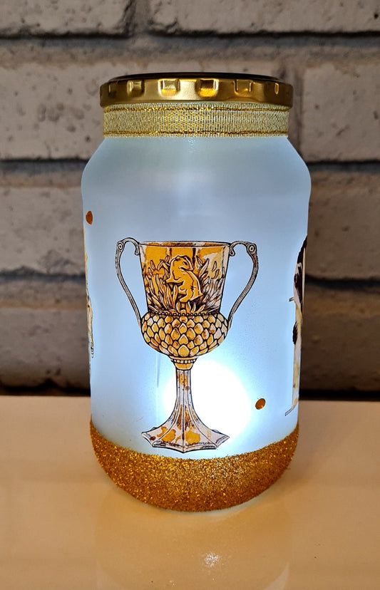 Hufflepuff Lamp