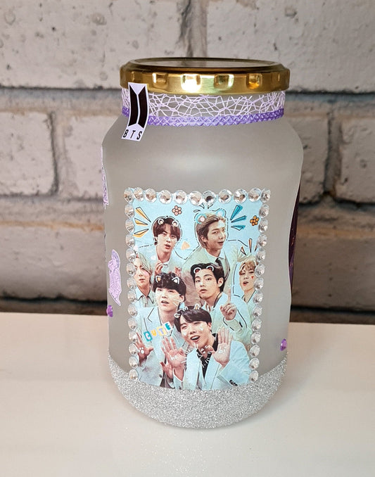 BTS Lamp