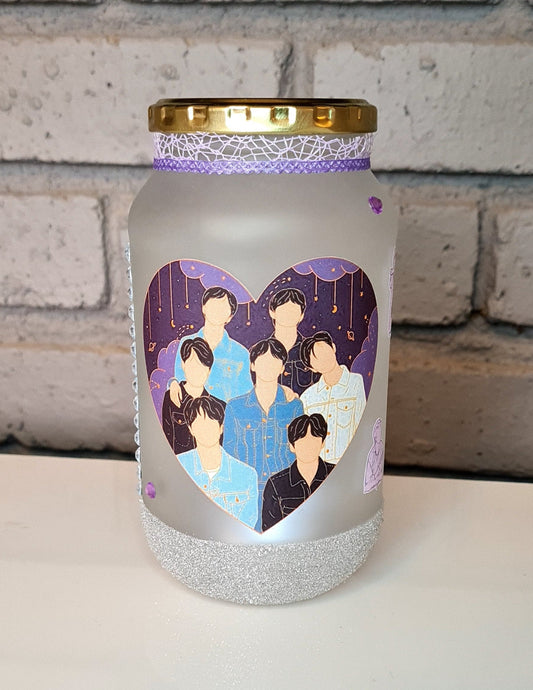 BTS Lamp