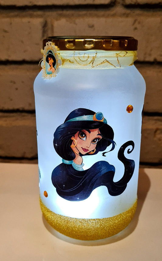 Aladdin & Jasmine Lamp