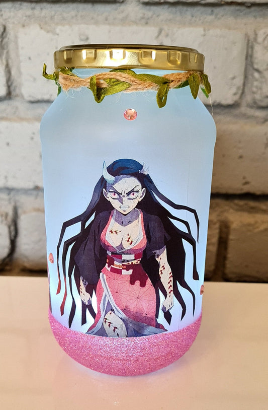 Nezuko Lamp