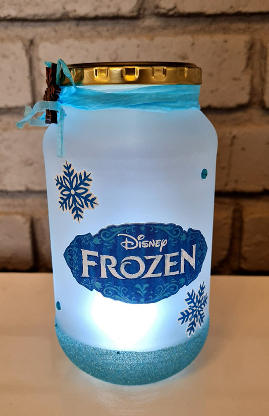 Frozen Lamp