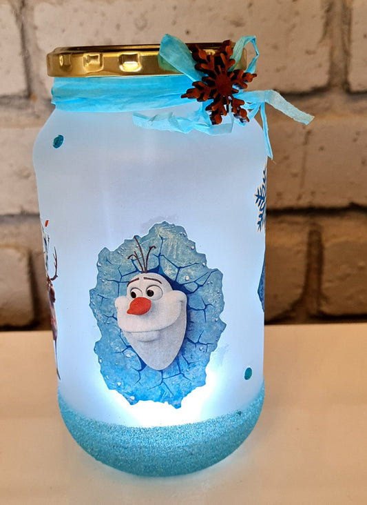 Frozen Lamp