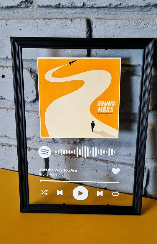 Spotify Music Frame