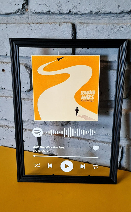 Spotify Music Frame