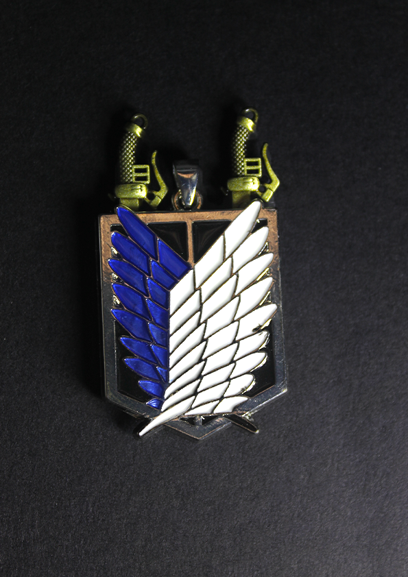 Wings of Freedom Necklace Attack on Titan