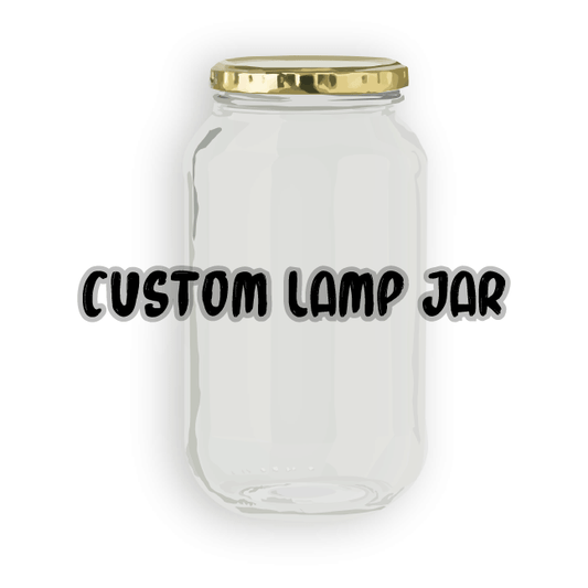 Customisable Lamp Jar