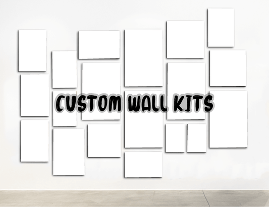 Customisable Wall Kit