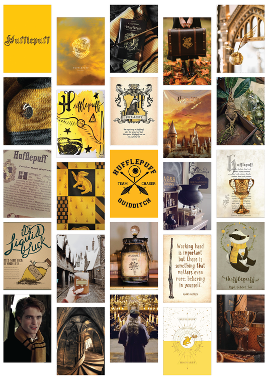 A5 Hufflepuff Wall Kit