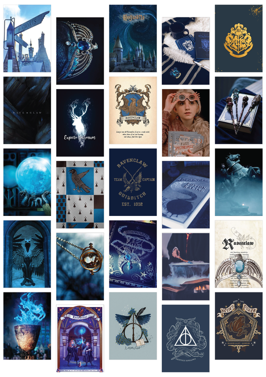 A5 Ravenclaw Wall Kit