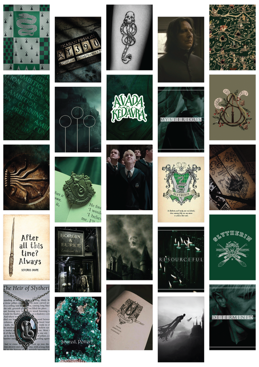 A5 Slytherin Wall Kit